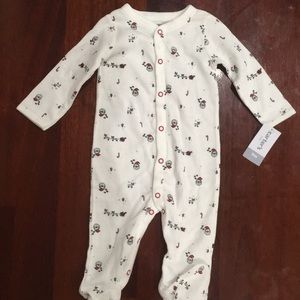 Carter’s 9mo footed pj